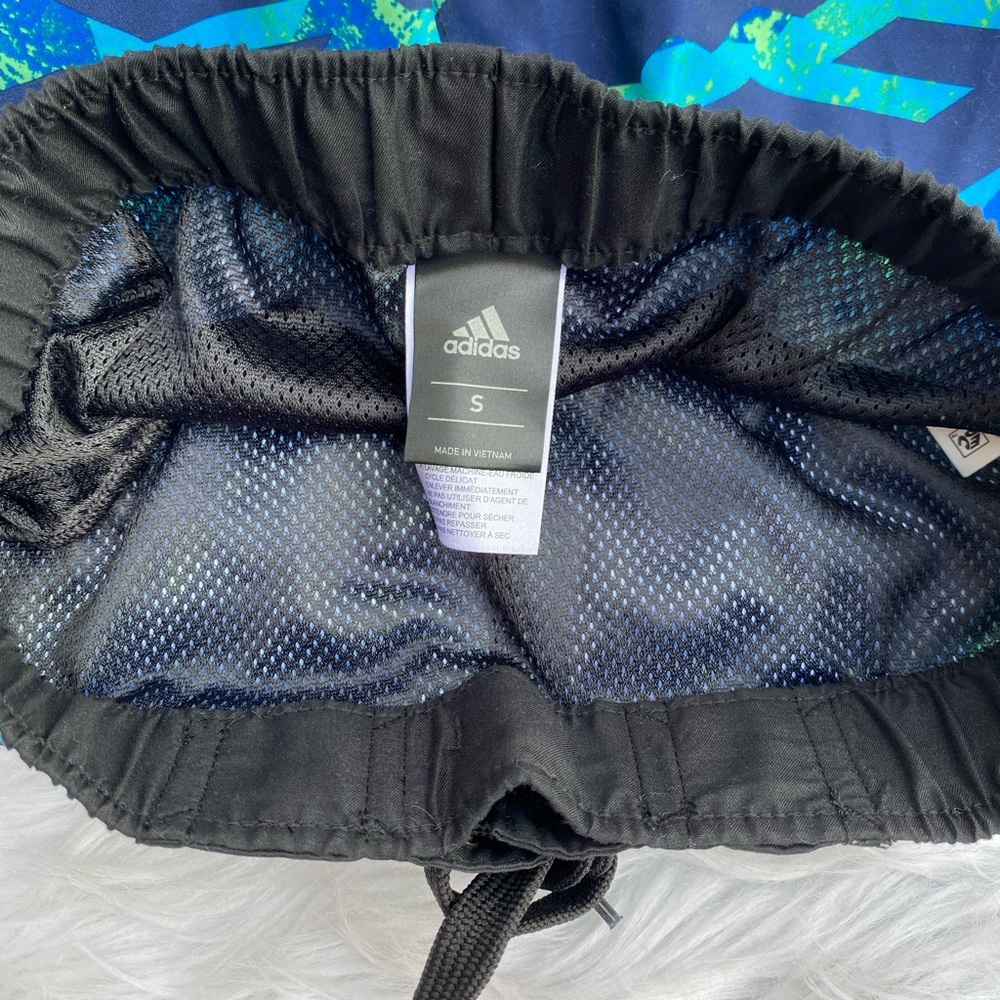 Boy’s Small Adidas Swim Trunks - Picture 7 of 9